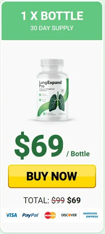 LungExpand Pro 1 bottle price
